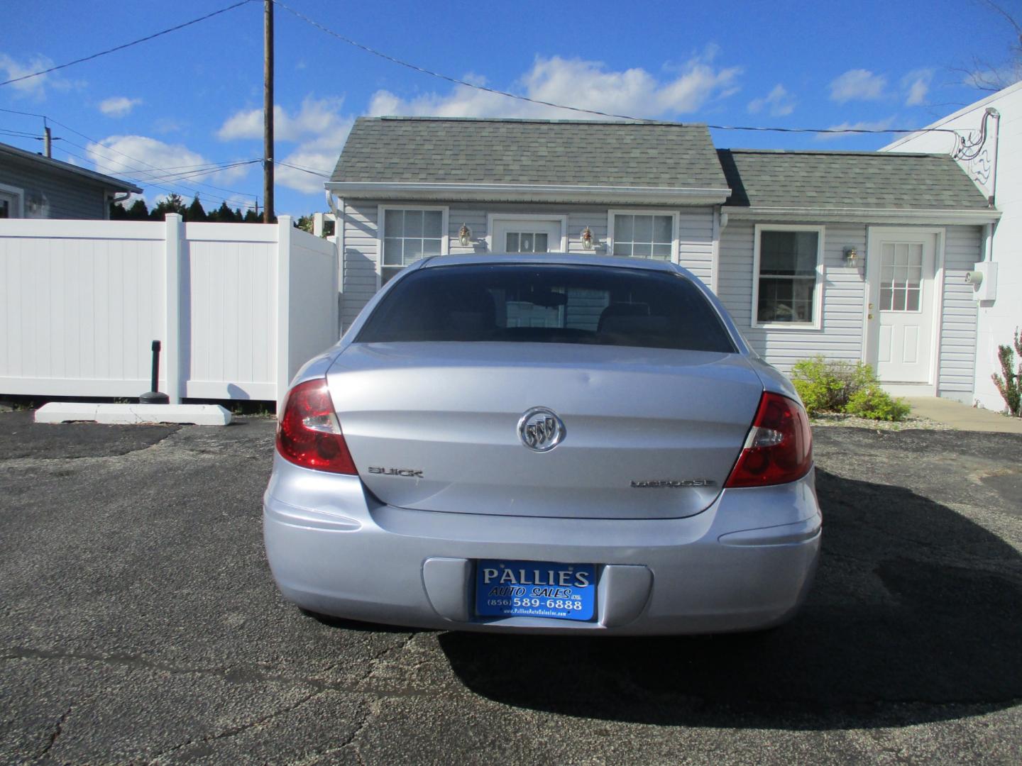 2005 BLUE Buick LaCrosse CX (2G4WC532751) with an 3.8L V6 OHV 12V engine, 4-Speed Automatic Overdrive transmission, located at 540a Delsea Drive, Sewell, NJ, 08080, (856) 589-6888, 39.752560, -75.111206 - Photo#5